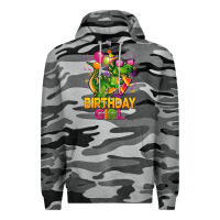 Slate Camo 1st birthday girl t rex pink Premium Hoodie - CowGirlArtShop