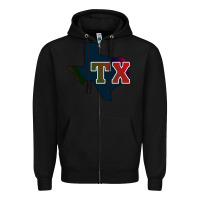 Black Texas Zipper Hoodie - Bettercallsaul