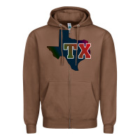 Chestnut Texas Zipper Hoodie - Bettercallsaul