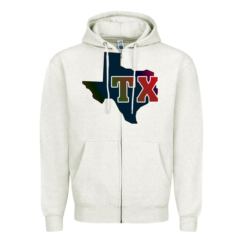 Texas Zipper Hoodie by Bettercallsaul | Teevron