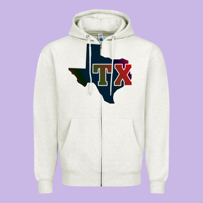 Texas Zipper Hoodie Designed By Bettercallsaul