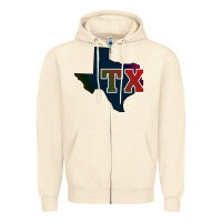 Sandshell Texas Zipper Hoodie - Bettercallsaul
