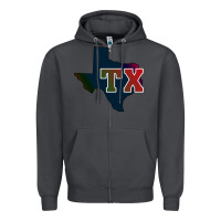 Smoke Texas Zipper Hoodie - Bettercallsaul