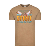 Vintage Coffee holy spirit wonderful counselor Vintage Tee - MaliasSmallBusiness
