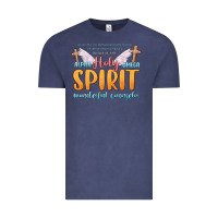 Vintage Denim holy spirit wonderful counselor Vintage Tee - MaliasSmallBusiness