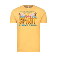 Vintage Mustard holy spirit wonderful counselor Vintage Tee - MaliasSmallBusiness