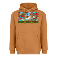 Meerkat cute chicken Heavyweight Hoodie - TumblerDesignByShophia