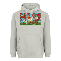 Moon Dust cute chicken Heavyweight Hoodie - TumblerDesignByShophia