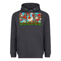 Smoke cute chicken Heavyweight Hoodie - TumblerDesignByShophia