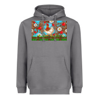 Storm cute chicken Heavyweight Hoodie - TumblerDesignByShophia