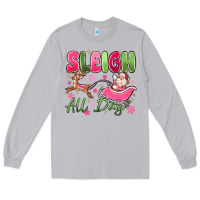 Moon Dust sleigh all day Long Sleeve Tee - MaliasSmallBusiness
