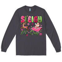 Smoke sleigh all day Long Sleeve Tee - MaliasSmallBusiness