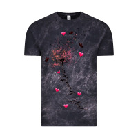 Cloud Black just breathe Vintage Tee - JahusDesignShop
