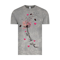 Cloud Rock just breathe Vintage Tee - JahusDesignShop