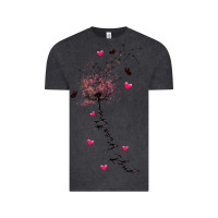 Vintage Black just breathe Vintage Tee - JahusDesignShop
