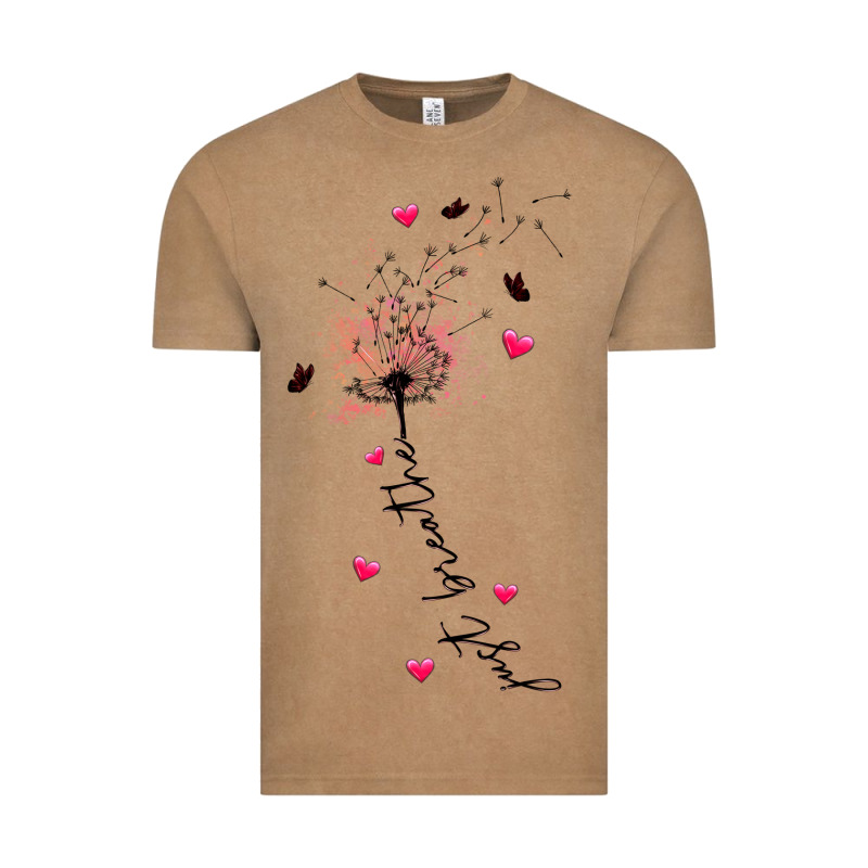 Just Breathe Vintage Tee by JahusDesignShop | Teevron
