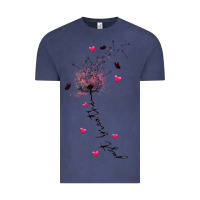 Vintage Denim just breathe Vintage Tee - JahusDesignShop