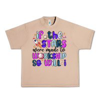 Burro if the stars were made to worship so will i Urban Heavy Tee - MaliasSmallBusiness