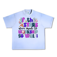 Grape Ice if the stars were made to worship so will i Urban Heavy Tee - MaliasSmallBusiness