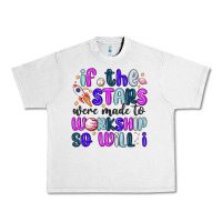 Lunar Rock if the stars were made to worship so will i Urban Heavy Tee - MaliasSmallBusiness