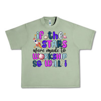 Oil Green if the stars were made to worship so will i Urban Heavy Tee - MaliasSmallBusiness