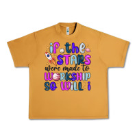 Peanut Butter if the stars were made to worship so will i Urban Heavy Tee - MaliasSmallBusiness