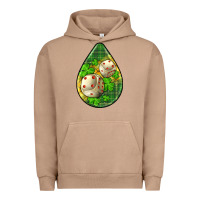 Pigment Burro st.patrick's teardrop earrings Urban Hoodie - FaDigitalArtStudio
