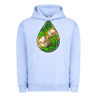 Pigment Grape Ice st.patrick's teardrop earrings Urban Hoodie - FaDigitalArtStudio