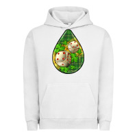 Pigment Lunar Rock st.patrick's teardrop earrings Urban Hoodie - FaDigitalArtStudio