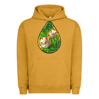 Pigment Peanut Butter st.patrick's teardrop earrings Urban Hoodie - FaDigitalArtStudio