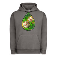 Pigment Tornado st.patrick's teardrop earrings Urban Hoodie - FaDigitalArtStudio