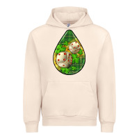 Sandshell st.patrick's teardrop earrings Urban Hoodie - FaDigitalArtStudio