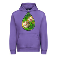 St.patrick's Teardrop Earrings Urban Hoodie | Teevron