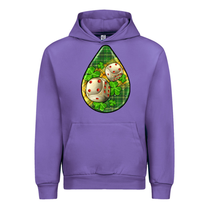 St.patrick's Teardrop Earrings Urban Hoodie by FaDigitalArtStudio | Teevron