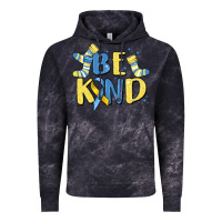 Cloud Black be kind Vintage Hoodie - MaliasSmallBusiness