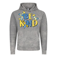 Cloud Rock be kind Vintage Hoodie - MaliasSmallBusiness