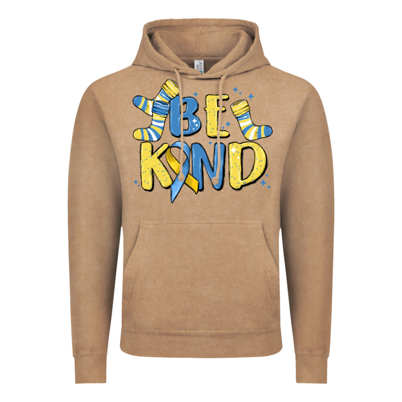 Be Kind Vintage Hoodie by MaliasSmallBusiness | Teevron