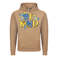 Vintage Coffee be kind Vintage Hoodie - MaliasSmallBusiness