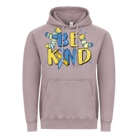 Vintage Zinc be kind Vintage Hoodie - MaliasSmallBusiness
