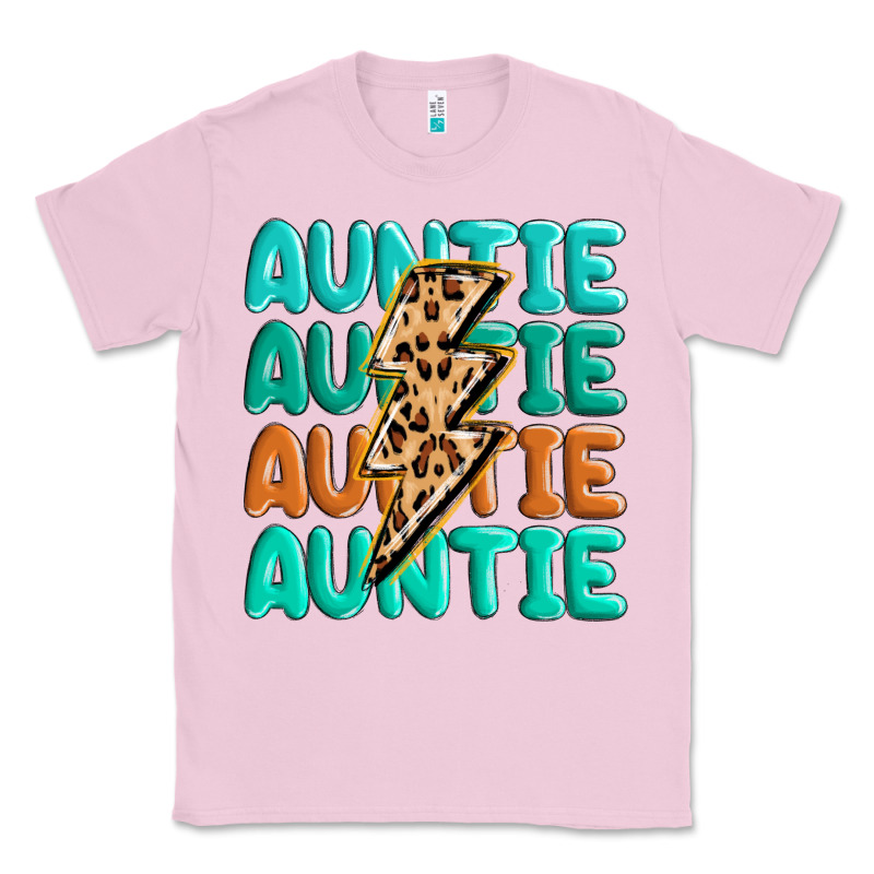 Auntıe With Lightning Bolt Classic Tee by MaliasSmallBusiness | Teevron