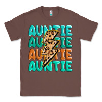 Chestnut auntıe with lightning bolt Classic Tee - MaliasSmallBusiness