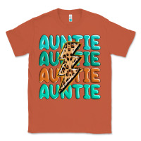Copper auntıe with lightning bolt Classic Tee - MaliasSmallBusiness