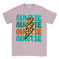 Lilac auntıe with lightning bolt Classic Tee - MaliasSmallBusiness