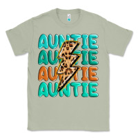 Matcha auntıe with lightning bolt Classic Tee - MaliasSmallBusiness