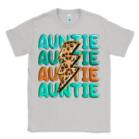 Moon Dust auntıe with lightning bolt Classic Tee - MaliasSmallBusiness