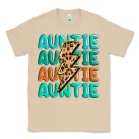 Mushroom auntıe with lightning bolt Classic Tee - MaliasSmallBusiness