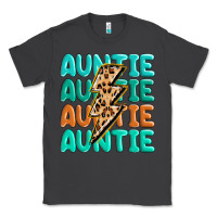 Smoke auntıe with lightning bolt Classic Tee - MaliasSmallBusiness