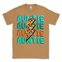 Toasted Coconut auntıe with lightning bolt Classic Tee - MaliasSmallBusiness