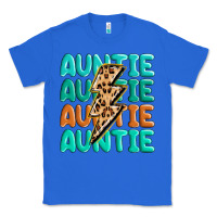 True Royal auntıe with lightning bolt Classic Tee - MaliasSmallBusiness