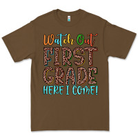 Cacao watch out first grade here i come! Premium Tee - JahusDesignShop